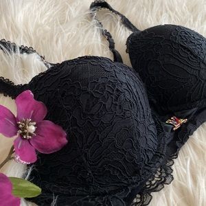 SAVAGE X lace romantic bra